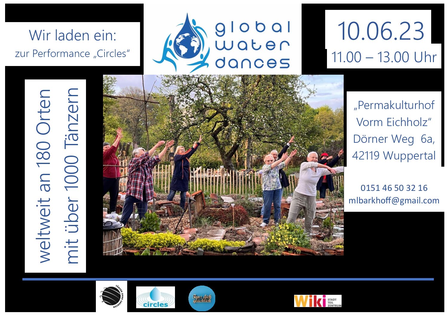 Einladung zum Global-Water-Dance I